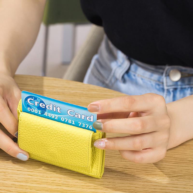 Norvo | RFID lommebok laget av mykt skinn