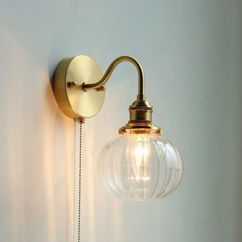 Norvo | ScandiAura – Stilfull Keramisk Vegglampe med Nordisk Design