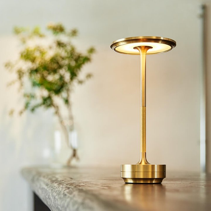 Norvo | Trådløs lampe - Dimmbar & Oppladbar skrivebordslys