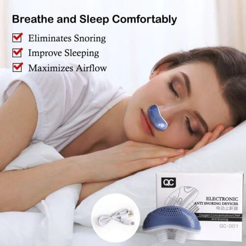 Norvo | Søvnløs, maskefri, Micro-CPAP Anti-Snorking