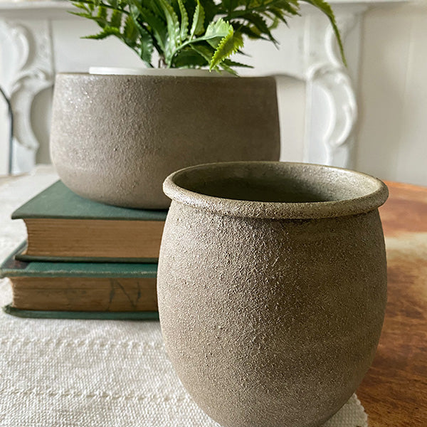 Norvo | Terra Cotta Inspirerte Potter, Sett med 4