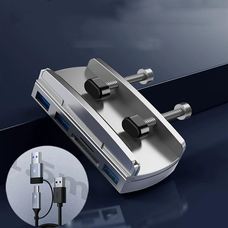 Norvo | Avtakbar Clip-On Grensesnitt Utvider og Hub