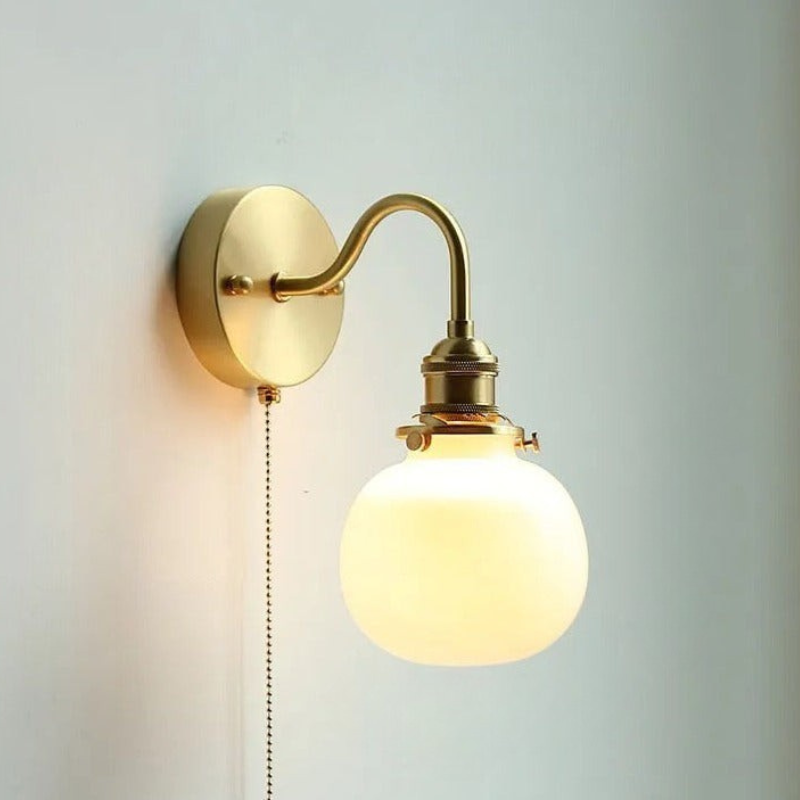 Norvo | ScandiAura – Stilfull Keramisk Vegglampe med Nordisk Design