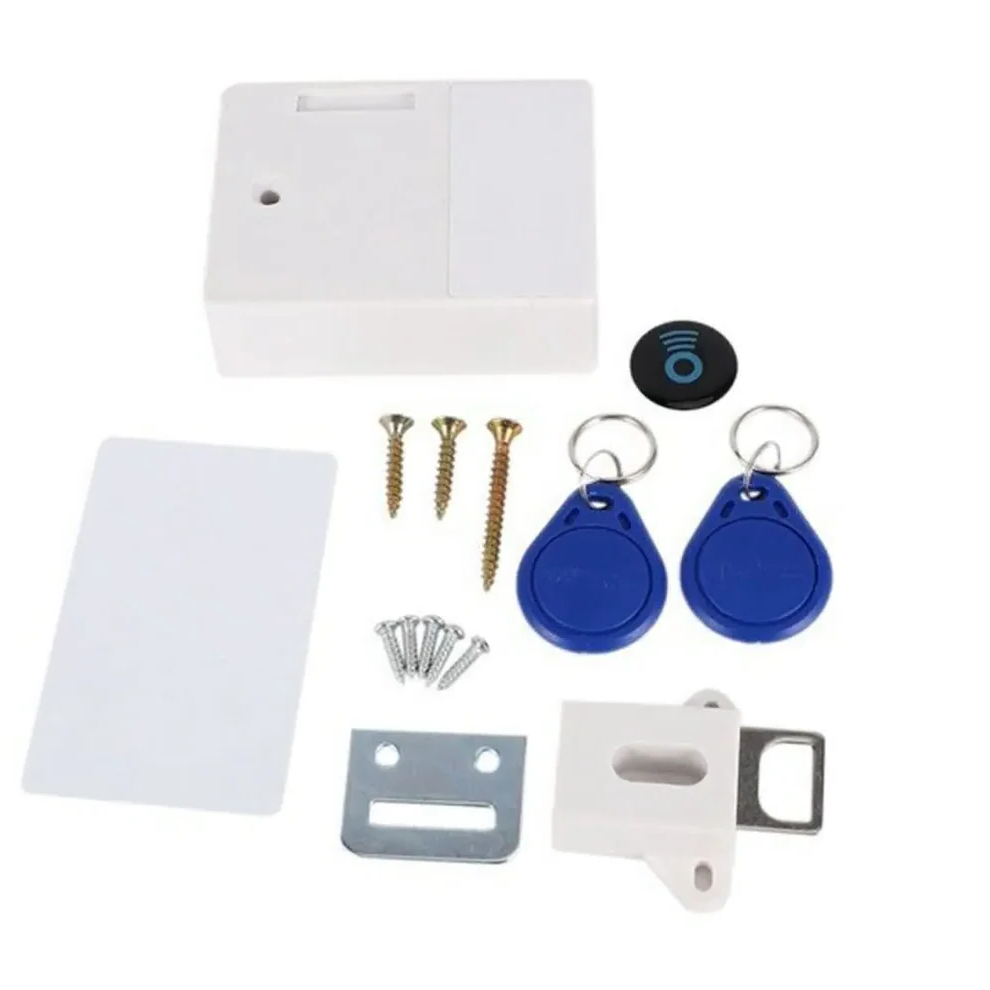 Norvo | Elektronisk Lås Tre Skuffeskap