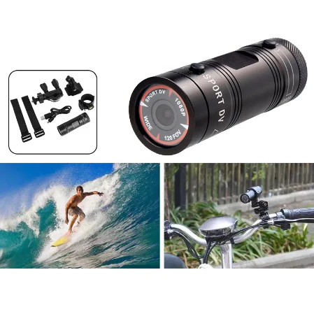 Norvo | Hjelmmontert Kamera For Motorsykler