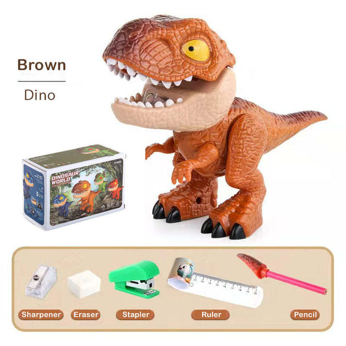 Norvo | 5-i-1 Dinosaur Kontorsett