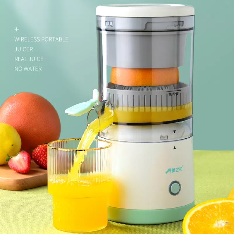 Bærbar Elektrisk Juicer