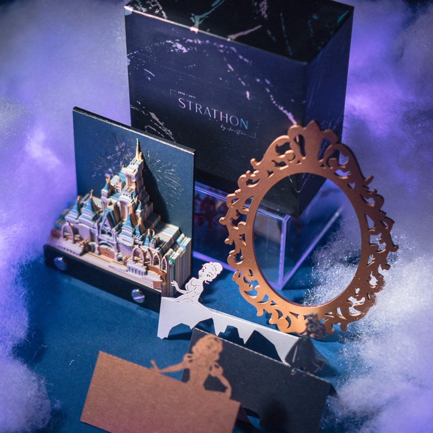 Norvo | 3D tredimensjonal notatblokk carving modell tegneserie kreativ kunstgave