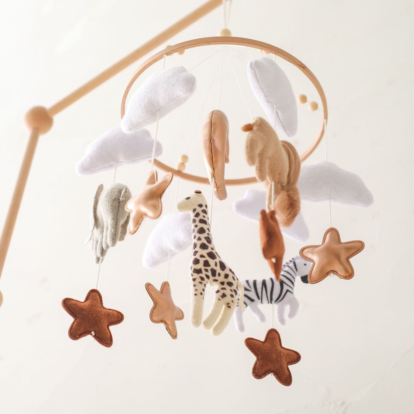 Baby Mobile Pendel Safari