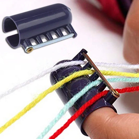 Norvo | QuickStitch Strikkefingerbølget Garn Guide