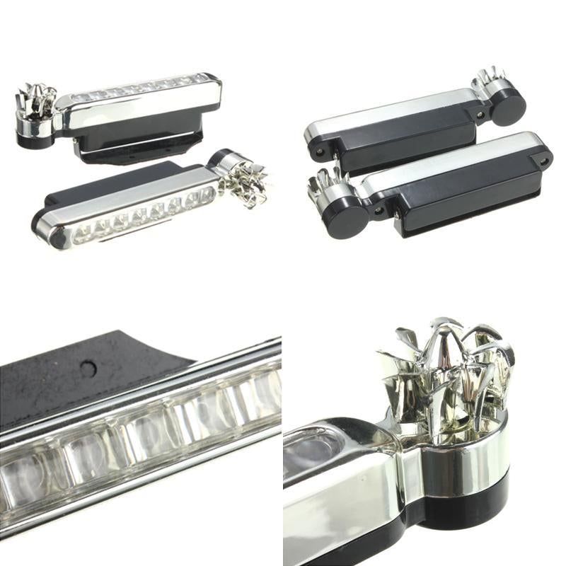 Norvo | Bil LED dekorative lys lykter, 2 stk