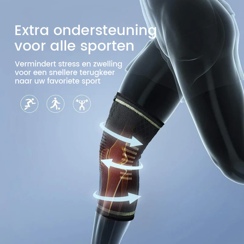 Norvo | Bend Total Kompresjons Kne Sleeve