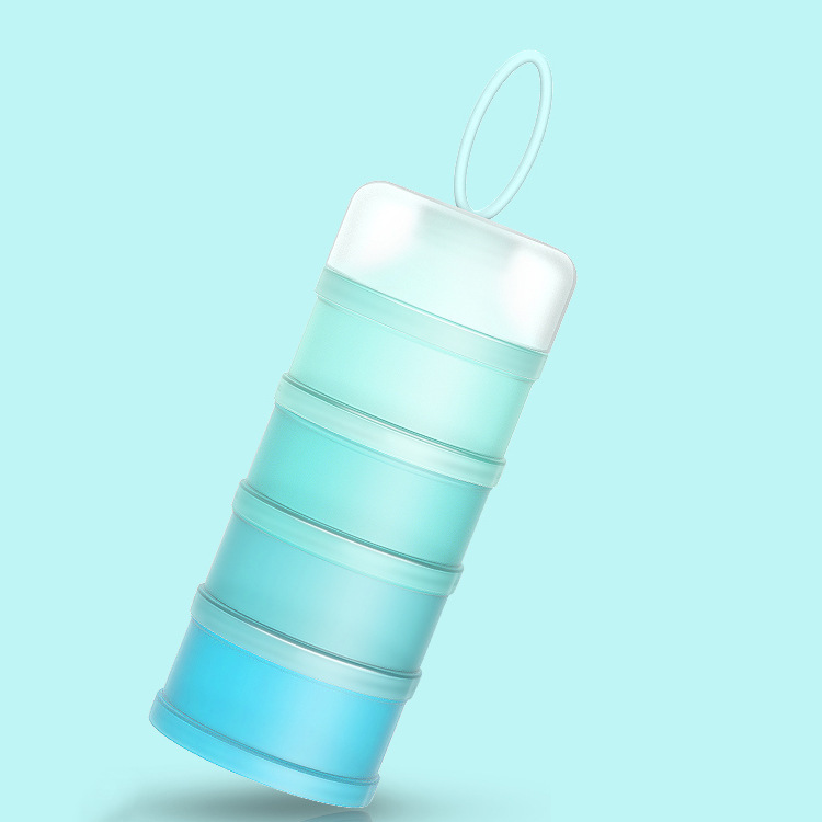 Norvo | Baby Melkepulver Dispenser – Bærbar Snacksbeholder & Oppbevaringsboks