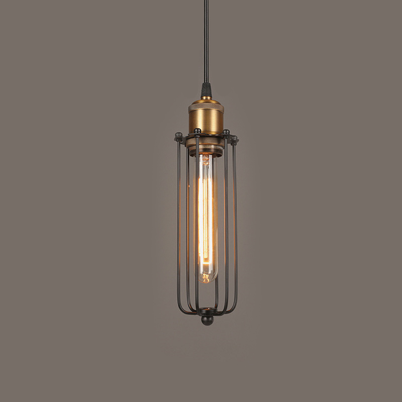Norvo | Retro industriell hengelampe med metalldeksel