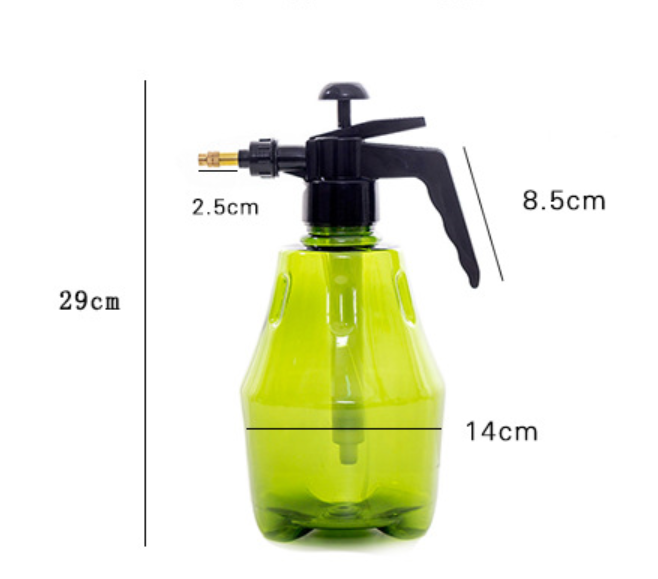 Norvo | Trykkpumpe Sprayflaske – Manuell Sprayflaske forhage- og plantepleie