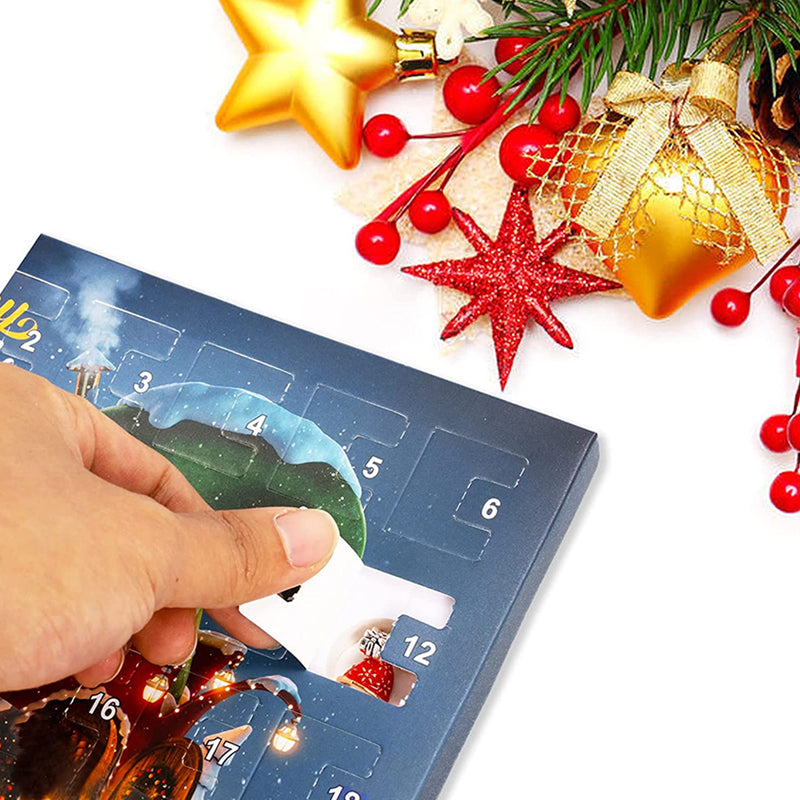 Norvo | DIY 24 Dager Jule Nedtelling Kalender Armbånd Sett