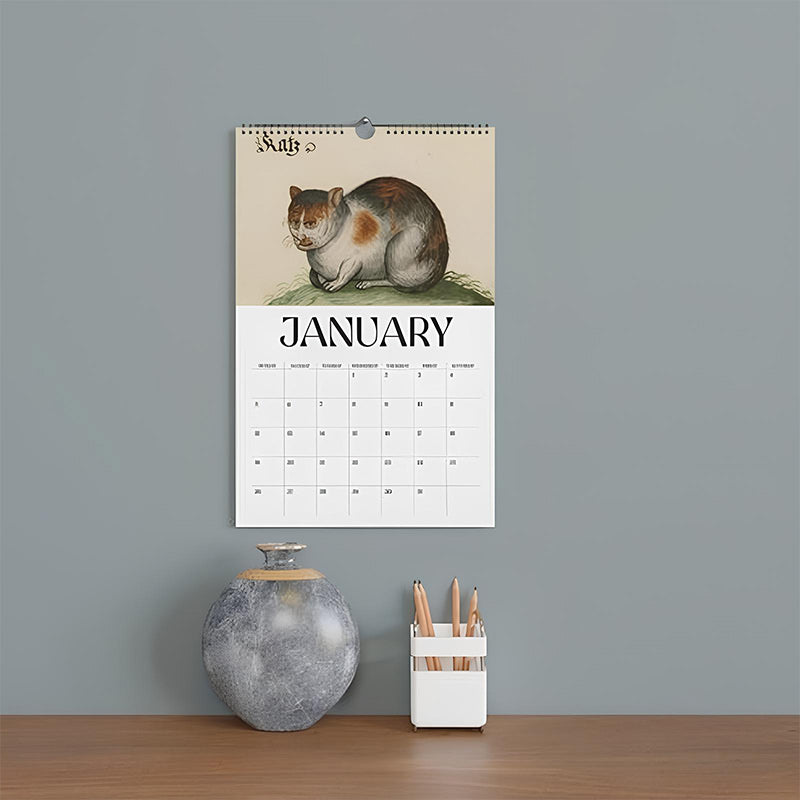 Norvo | Stygg middelalderskatt kalender 2025