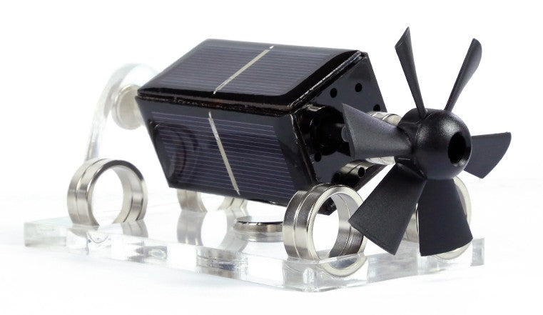 Norvo | Solenergi Magnetisk Levitasjonsvifteblader Solmotor med 300-1500Rpm, for Laboratorier & Leker