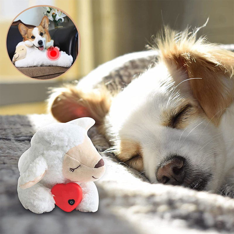 Norvo | Heartbeat Pet Plush Toy for Separation Anxiety