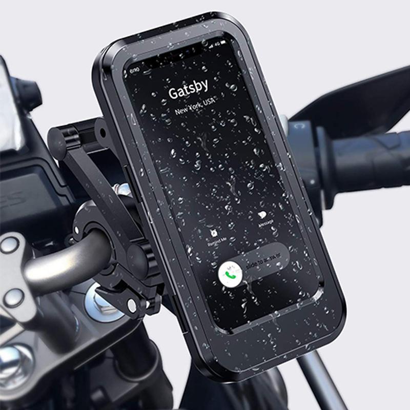 Norvo | Vanntett sykkel- og motorsykkel hanskeholder