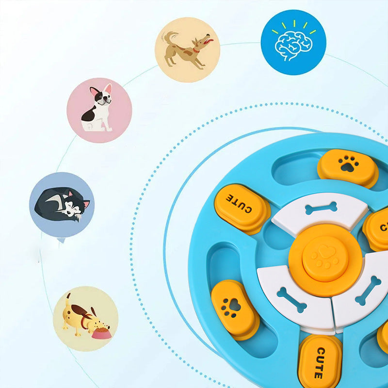Norvo | Smart Pet Feeder Puzzle Bowl