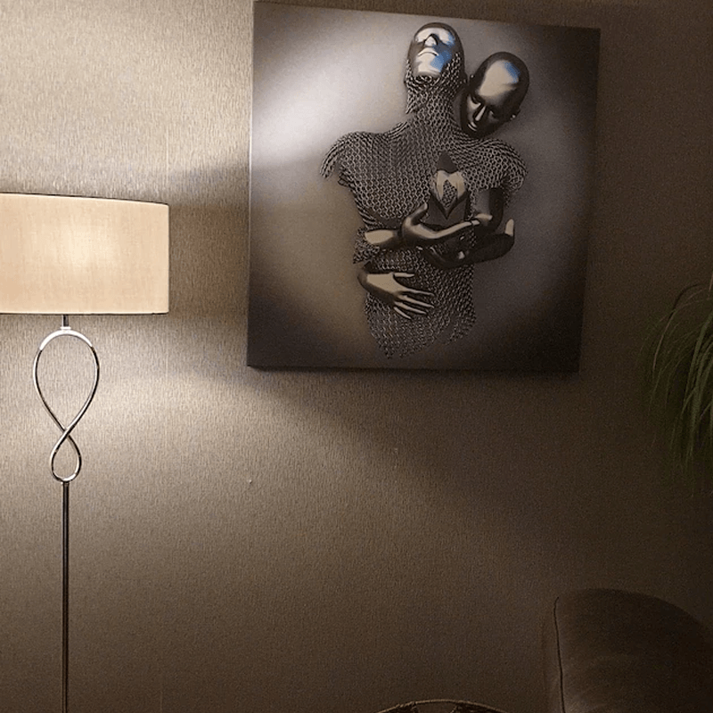 Norvo | 💞Kjærlighet Hjerte Kunst Veggmaleri💞