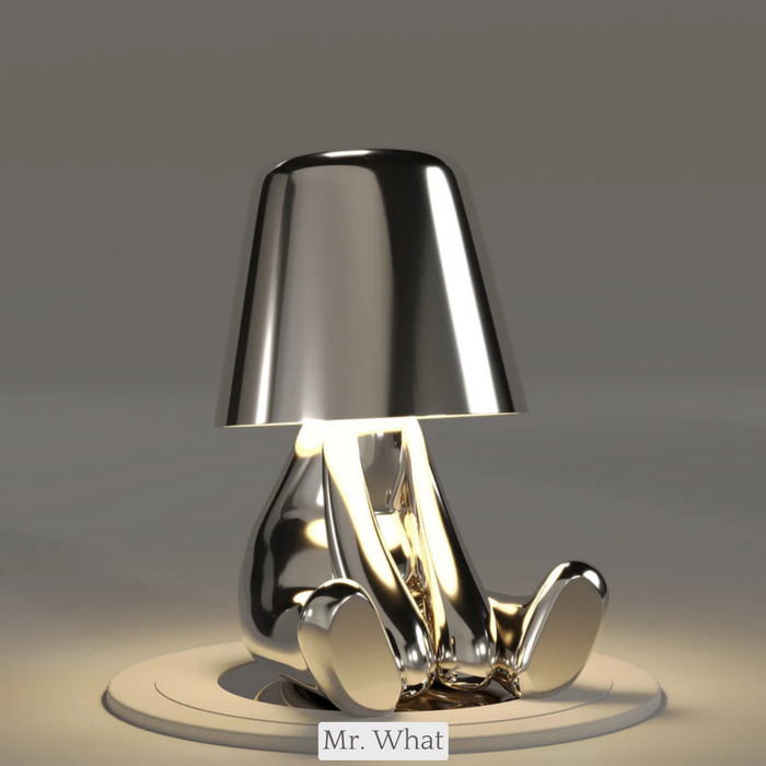 Norvo | 5 Brothers Trådlampe – Oppladbar LED Designlampe med Dimbar Lys (Varm Hvit)