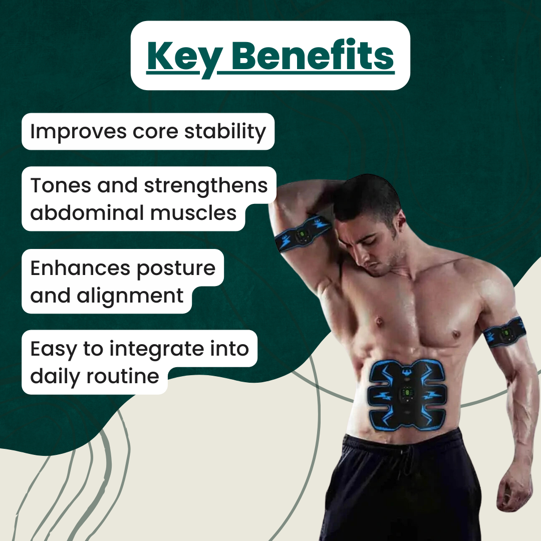 Norvo | Abdominal trener | Treningsmaskin for muskeltrening | Utstyr for magetrening