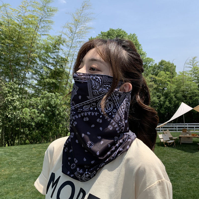 Norvo | Cashew Flower Ice Silk Slør