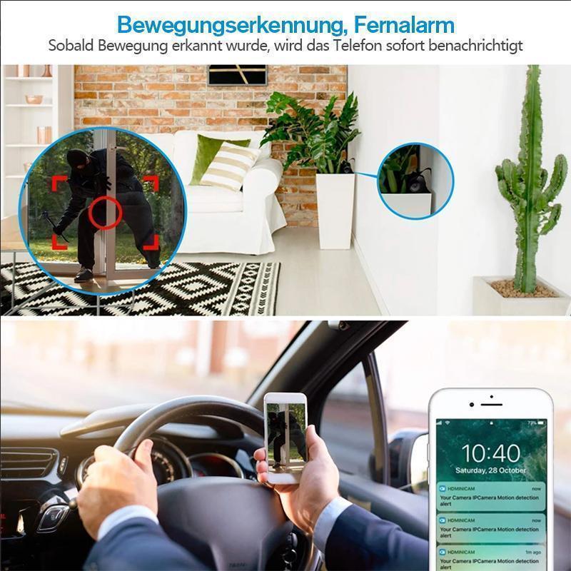 1080p magnetisk WiFi mini kamera