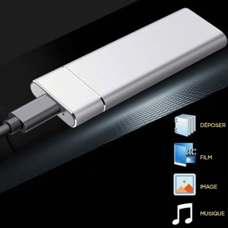 Ultrafast ekstern SSD-stasjon