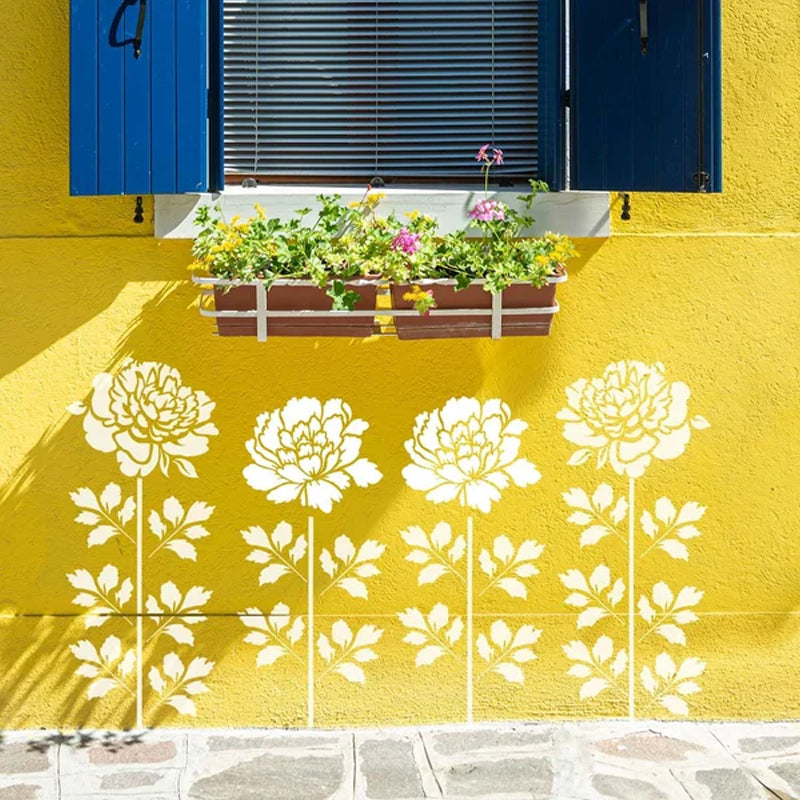Norvo | Store Blomster Maler for Hagegjerde
