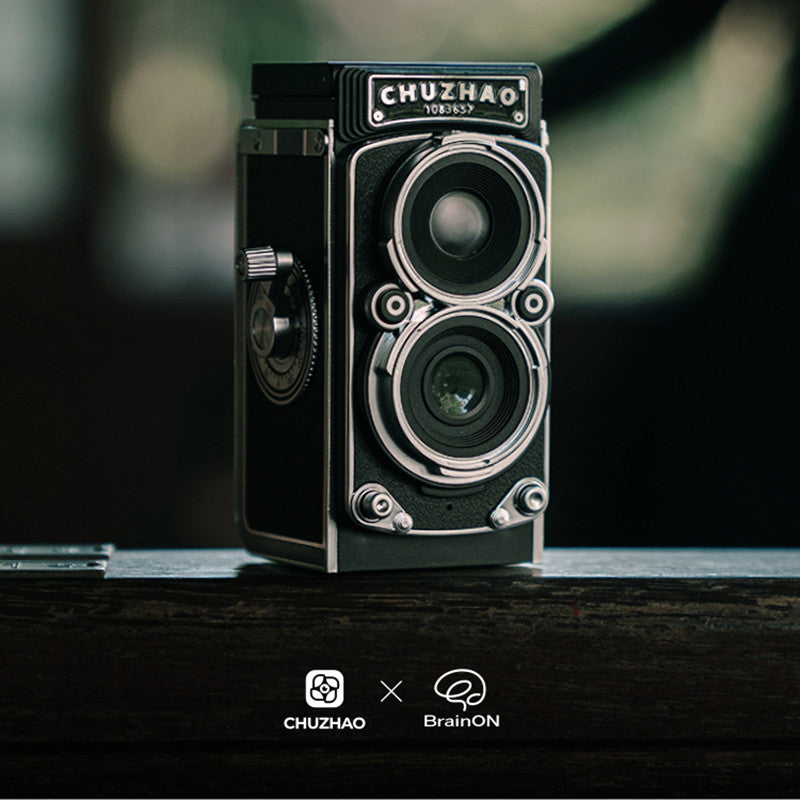 Norvo | Retro HD Twin-Lens Reflex Bærbar Mini Kamera