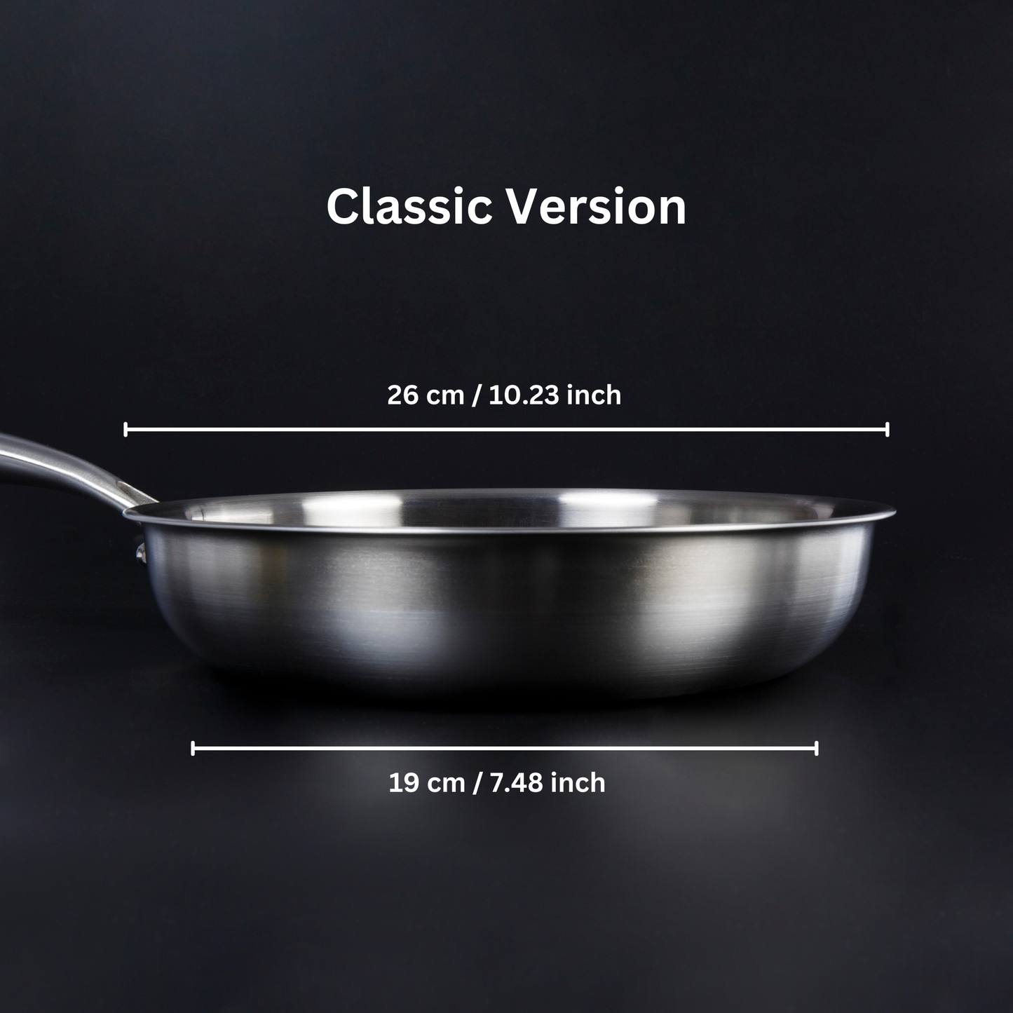Norvo | Titan Stekepanne | Ikke-giftig, Naturlig Non-Stick & Ideell for Sunn Matlaging