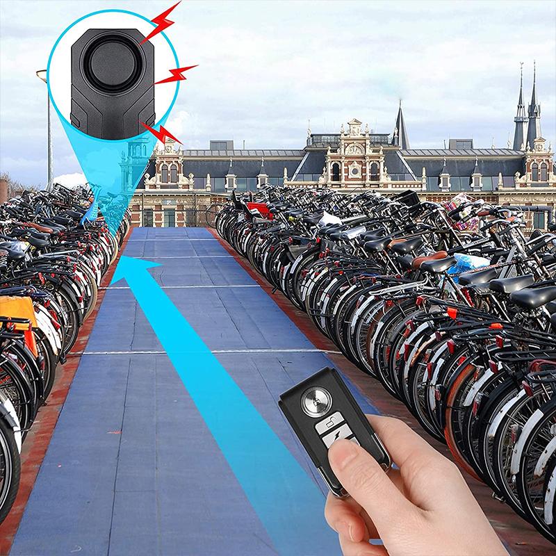 Norvo | Trådløst Tyverialarm System for Sykler