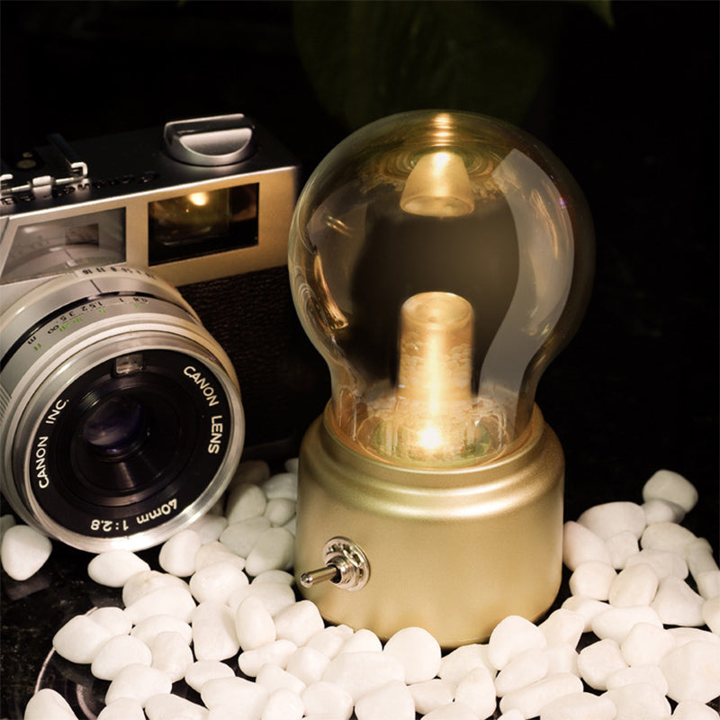 Norvo | Vintage LED Pæreformet Mini Lampe
