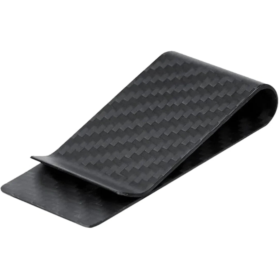 Norvo | Elegant Stål Kortholder & Pengerklips - 2-Pack