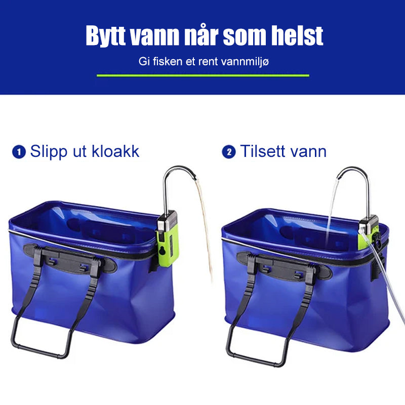 Norvo | Intelligent Oksygenpumpe-Bedre Fiskeopplevelse