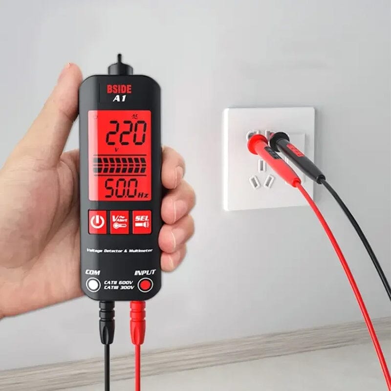 Norvo | A1 Helautomatiske Anti-Brenner Intelligent Digital Multimeter