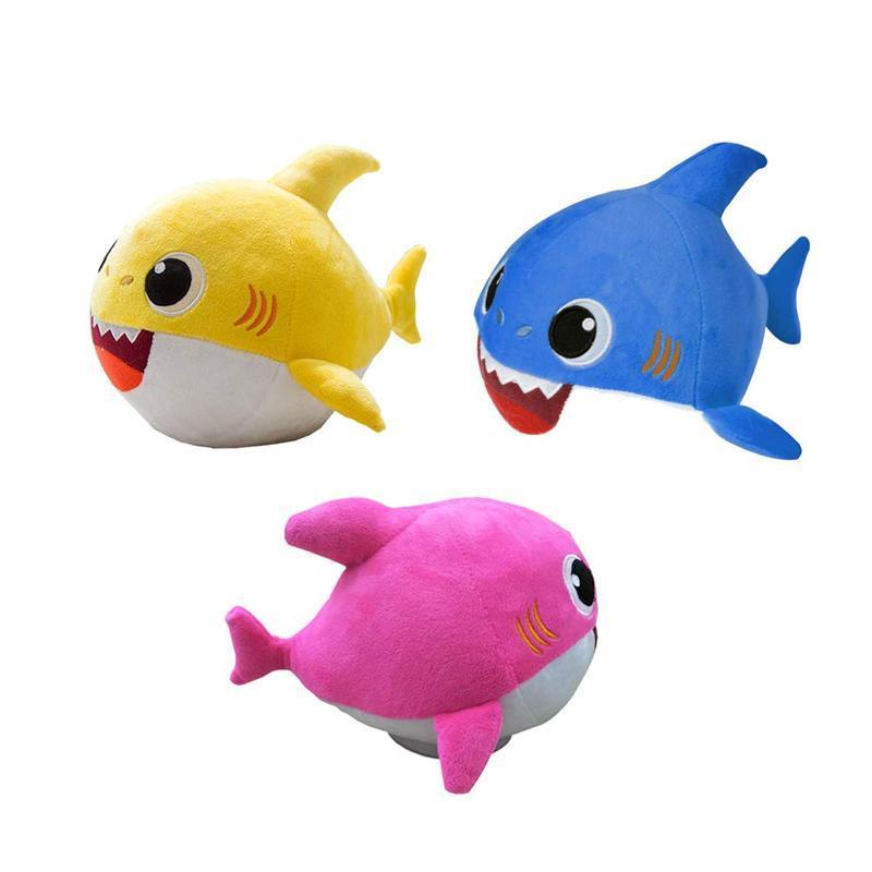 Norvo | Kosedyr Plush syngende Baby Shark Perfekt gave til barn