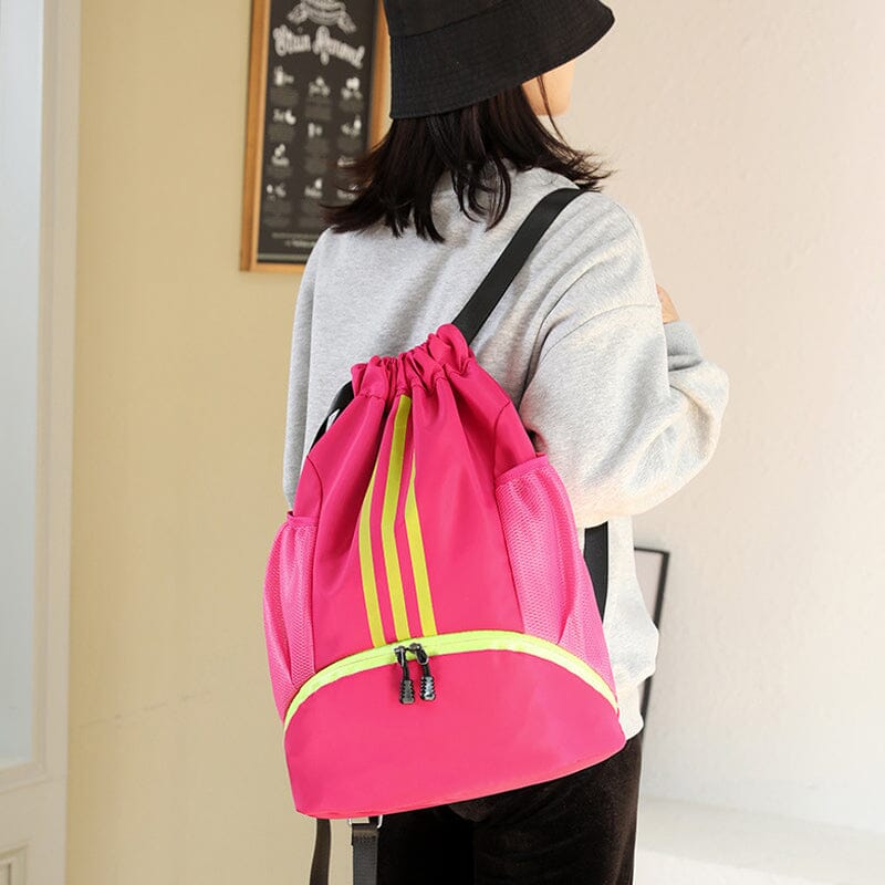 Norvo | Stor Nylon Snor Ryggsekk