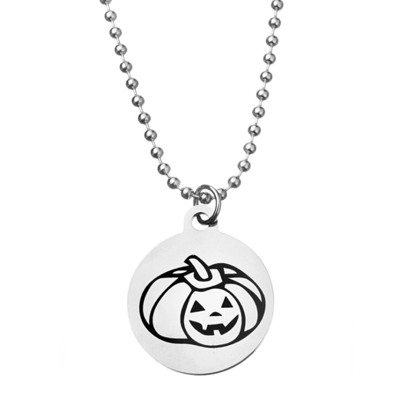 Norvo | Halloween Tema Rustfritt Stål Halskjede