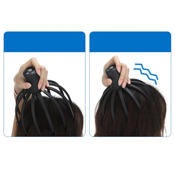 Norvo | Octopus Head Massager