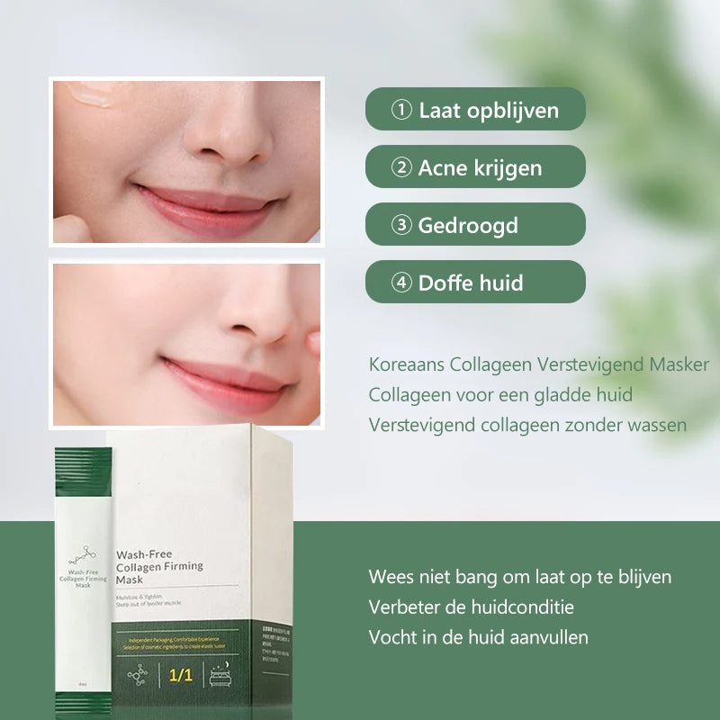 Norvo | Leave-In Kollagen Fasthet Maske
