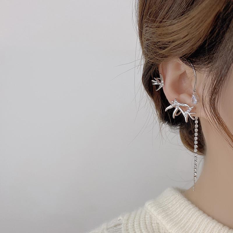 Norvo | Rhinestone Svale Øredobber
