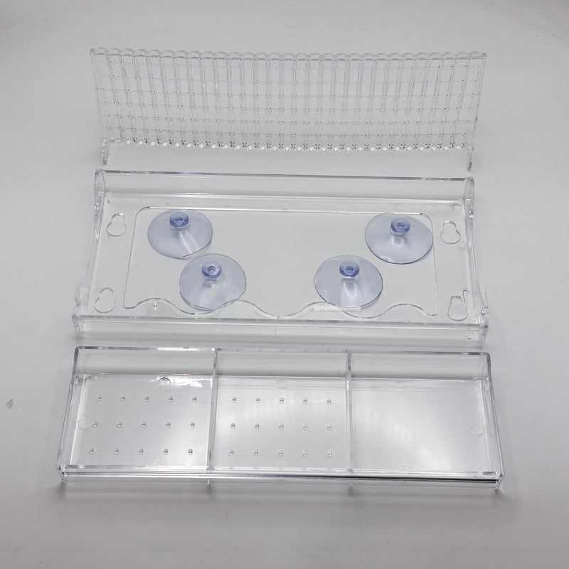 Norvo | Utendørs Clear-Window-Suction-Cup-Fuglekasse