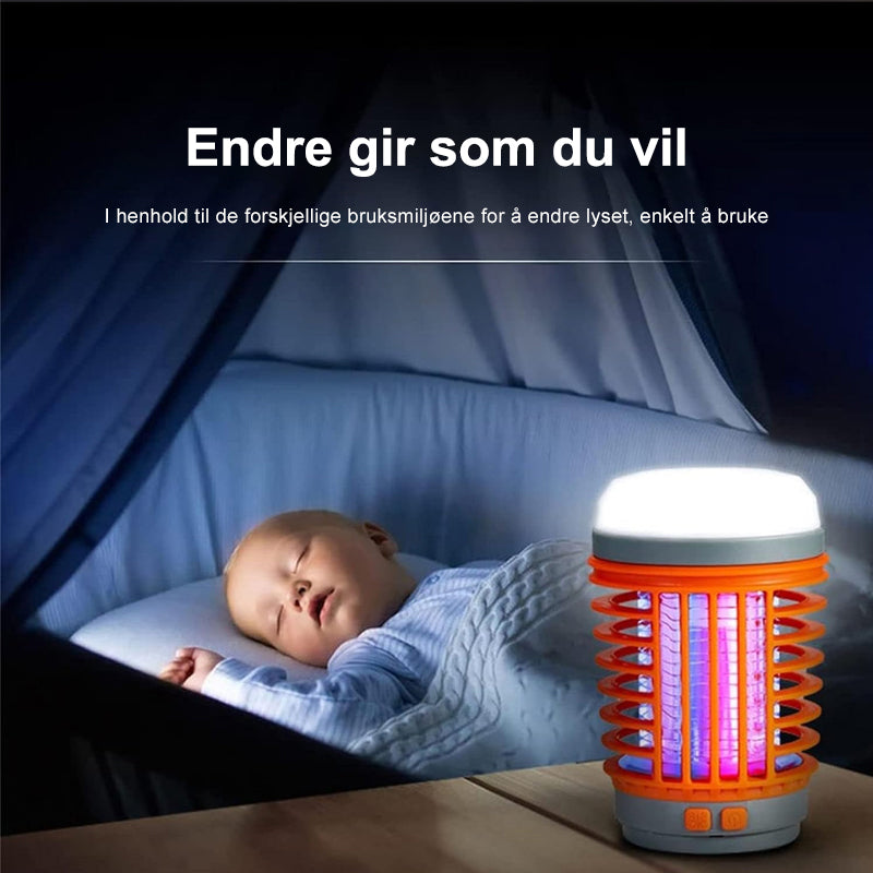 Norvo | Og Insektdreperlampe For Innendørs Og Utendørs Camping