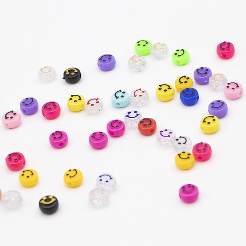 Norvo | Smil Ansikt Perler DIY Armbånd