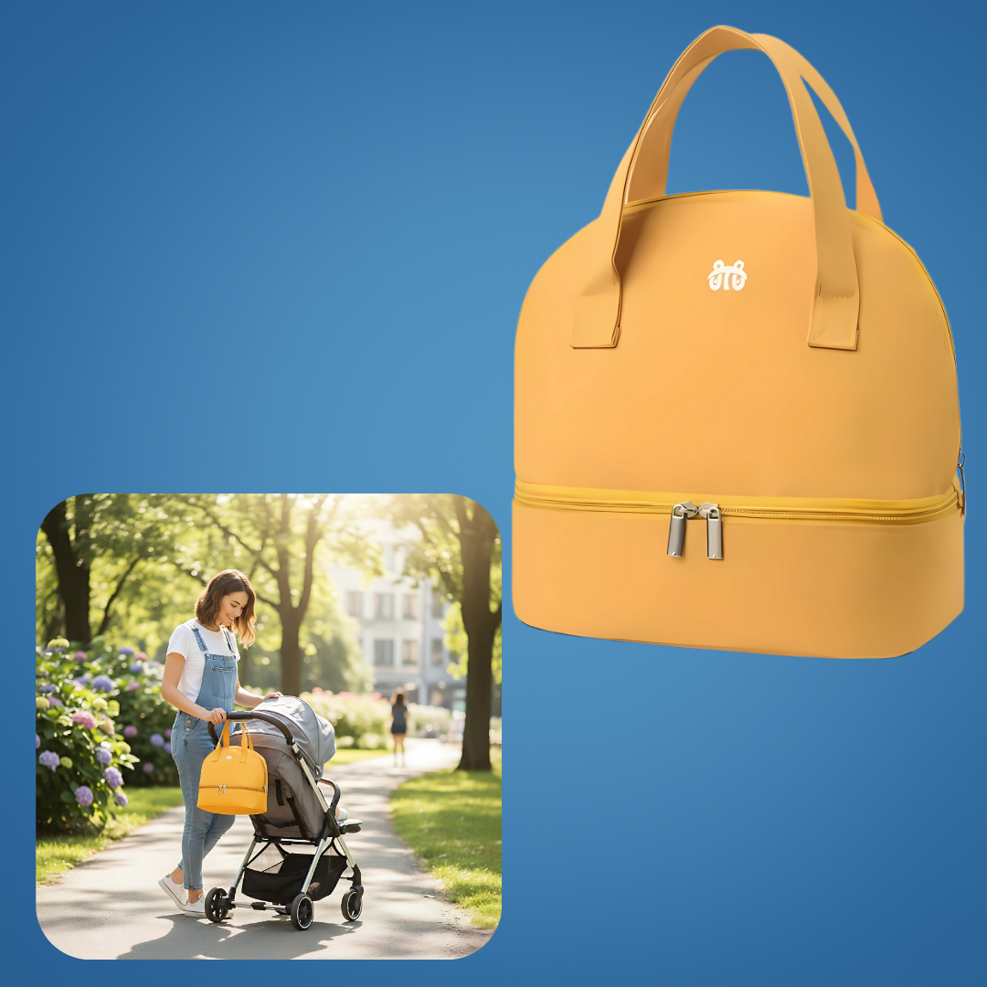 8t Kjøling – Lekkasjefri & Bærbar – Holder Melk Fersk Sikker & Hygienisk for Arbeidende Mødre Norvo