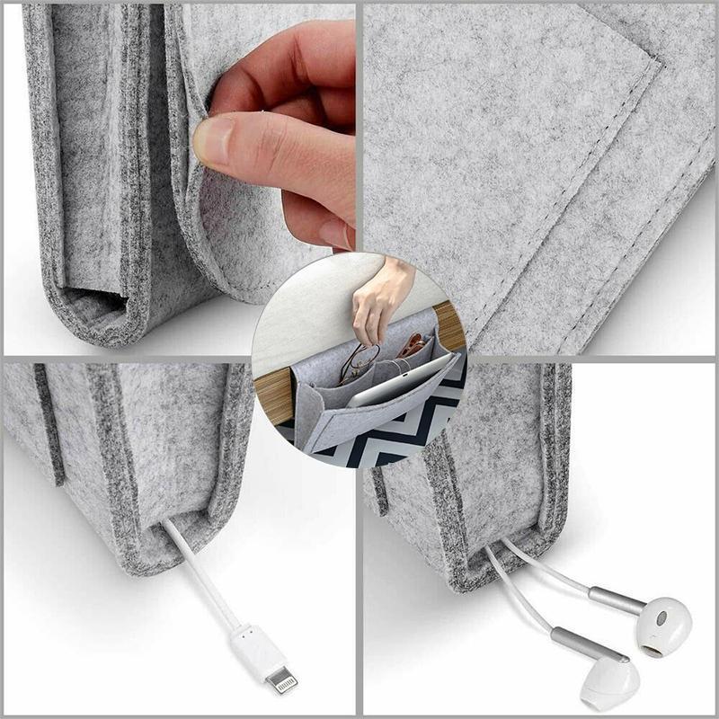 Norvo | Sofa Seng Stoff Oppbevaringspose